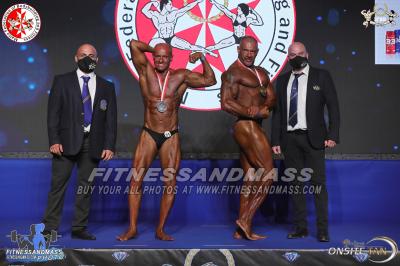 Master Men's Bodybuilding