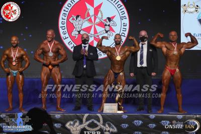 Men's Bodybuilding Open