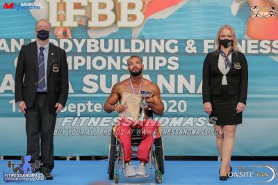 Men's Wheelchair Bodybuilding open