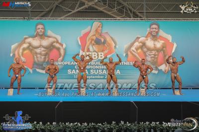 Master Men's Bodybuilding Over 50 yrs Open