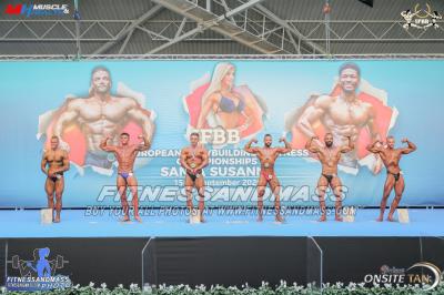 Men's Games Classic Bodybuilding Over 175 cm