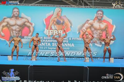 Men's Games Classic Bodybuilding up to 175 cm