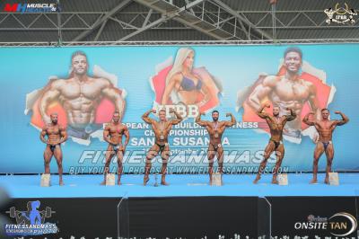 Men's Classic Bodybuilding Over 175 cm