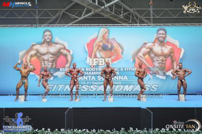 Master Men's Classic Bodybuilding 40-44 yrs Open