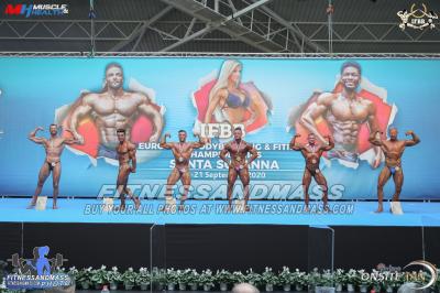 Master Men's Classic Bodybuilding Over 45 yrs Open