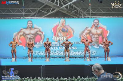Junior Men's Classic Bodybuilding 16-23 yrs Open