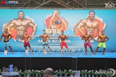Junior Men's Physique 16-23 yrs open