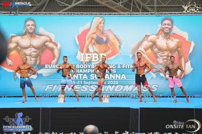 Master Men's Physique 40-44 yrs Open