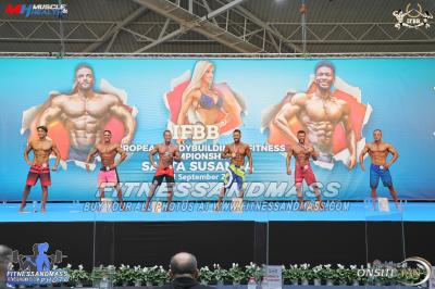Master Men's Physique Over 45 yrs @ Over Open
