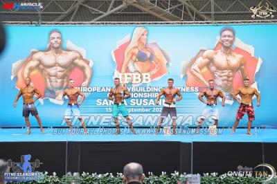 Men's physique up to 173 cm