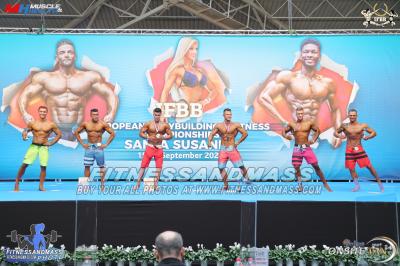 Men's Physique up to 176 cm