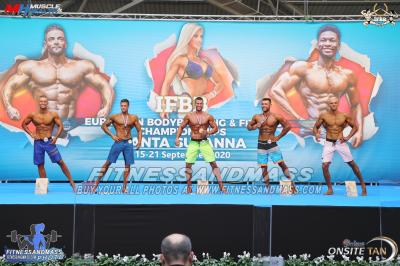 Men's Physique over 182 cm