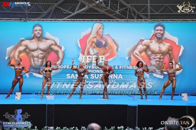 Master Women's Physique over 35 yrs Open
