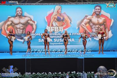 Junior Women's Bodyfitness 16- 23 yrs Open