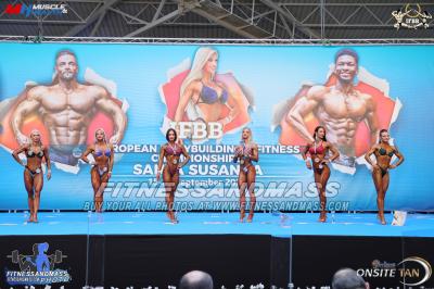 Women's Bodyfitness over 163