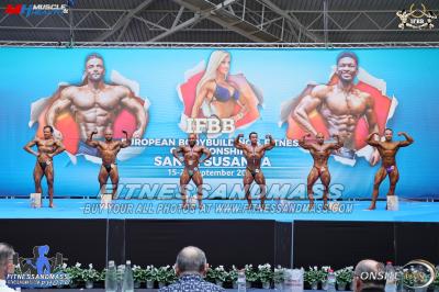 Men's Bodybuilding up to 75 kg
