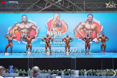 Men's Bodybuilding up to 80 kg
