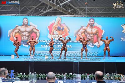 Men's Bodybuilding up to 90 kg