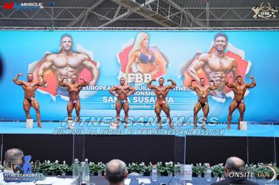 Men's Bodybuilding over 90 kg