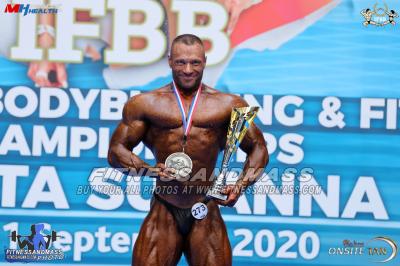 Men's Bodybuilding Overall