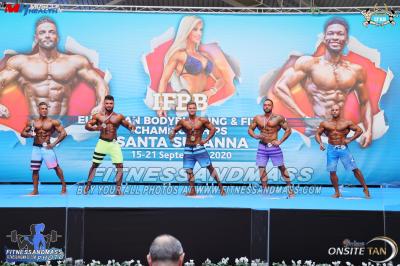 Muscular Men's Physique Open