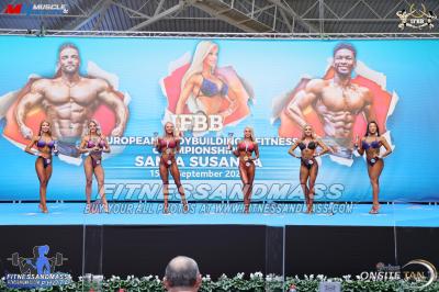 Junior Women's Bikini Fitness 21- 23 yrs Open