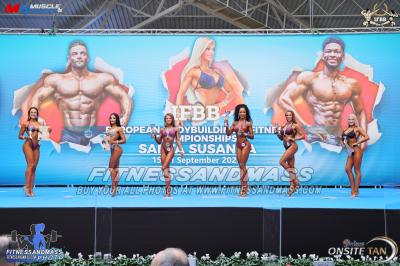 Junior Women's Bikini Fitness 16- 20 yrs Open