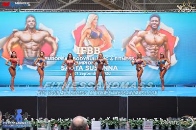 Women's Bikini Fitness up to 158 cm