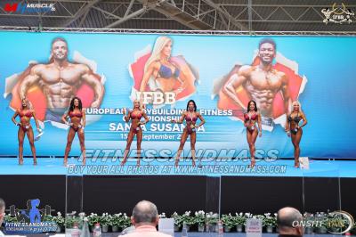 Women's Bikini Fitness up to 160 cm