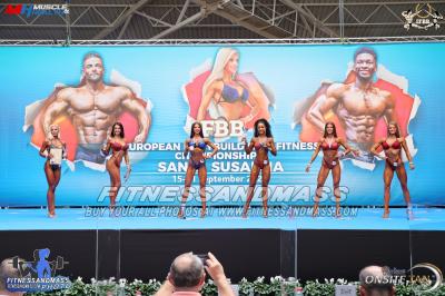 Women's Bikini Fitness over 172 cm