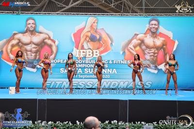 Master Women's Bikini Fitness  35- 39 yrs Open