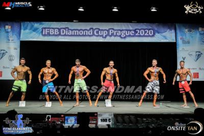 Men's Physique up to 182 cm