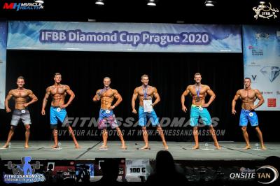 Men's Physique Over 182 cm