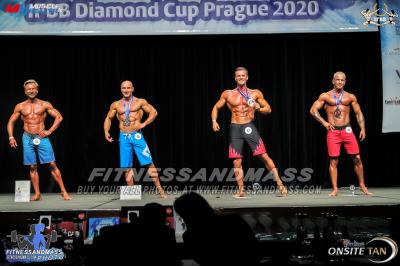Master Men's Physique Over 40 yrs