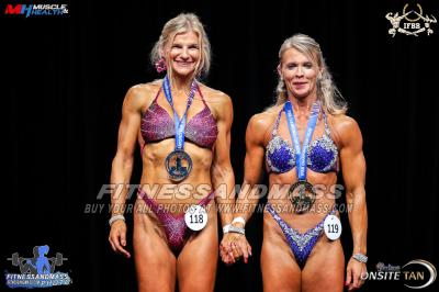 Master Women's Bodyfitness Over 35 yrs