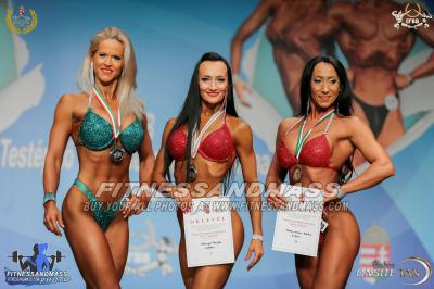 Masters Women's Bikini Fitness over 163 cm