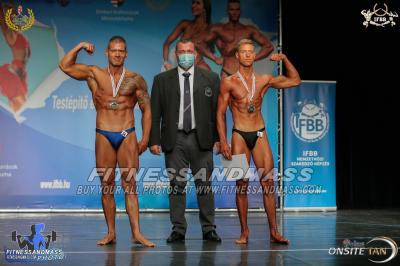 Men's Bodybuilding Qualification category