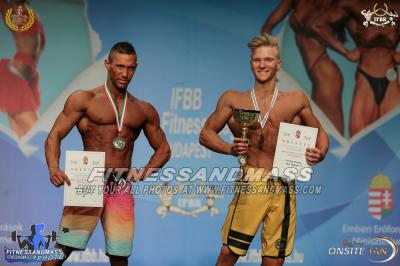 Men's Physique up to 176 cm