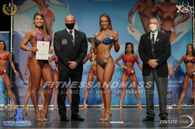 Women's Bikini Fitness over 172 cm