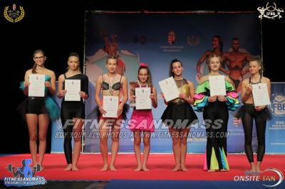 B Category 2006 age Girls