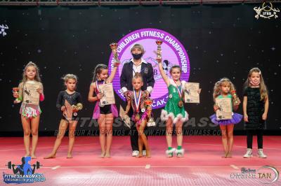Fitness Girls up to 7 yrs