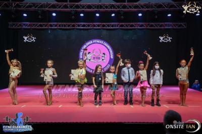 Fitness Girls up to 9 yrs