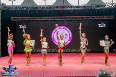 Fitness Girls up to 11 yrs