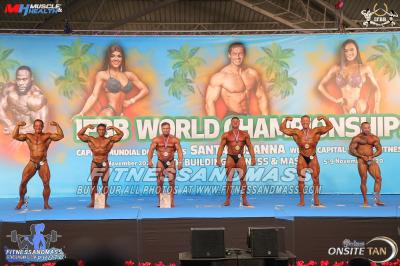 Master Men's Bodybuilding age 55- 59 open