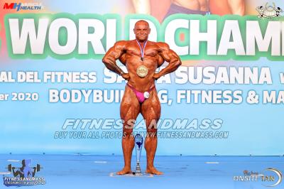 Master Men's Bodybuilding Overall
