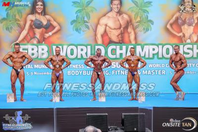Master Men's Classic Bodybuilding 50 yrs open