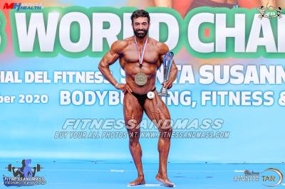 Master Men's Classic Bodybuilding Overall