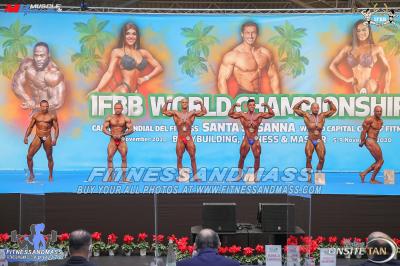 Men's Classic Bodybuilding up to 171 cm