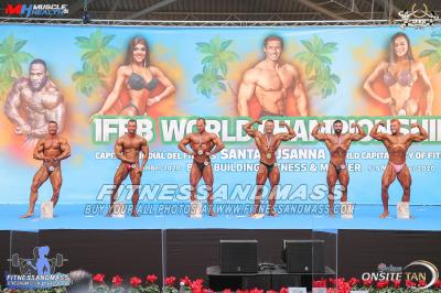Men's Classic Bodybuilding up to 175 cm