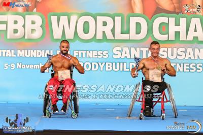 Men's Wheelchair Bodybuilding